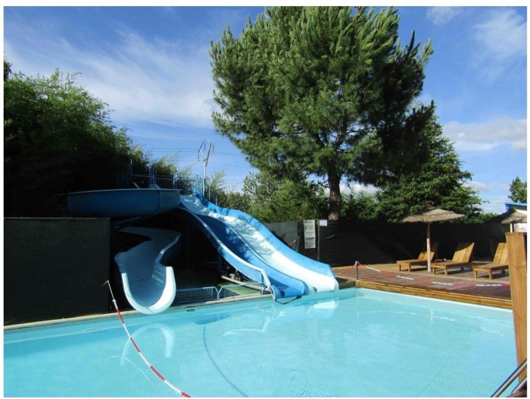 Mammiehome - 6 Places - Mimizan - Camping La Lande Extérieur photo