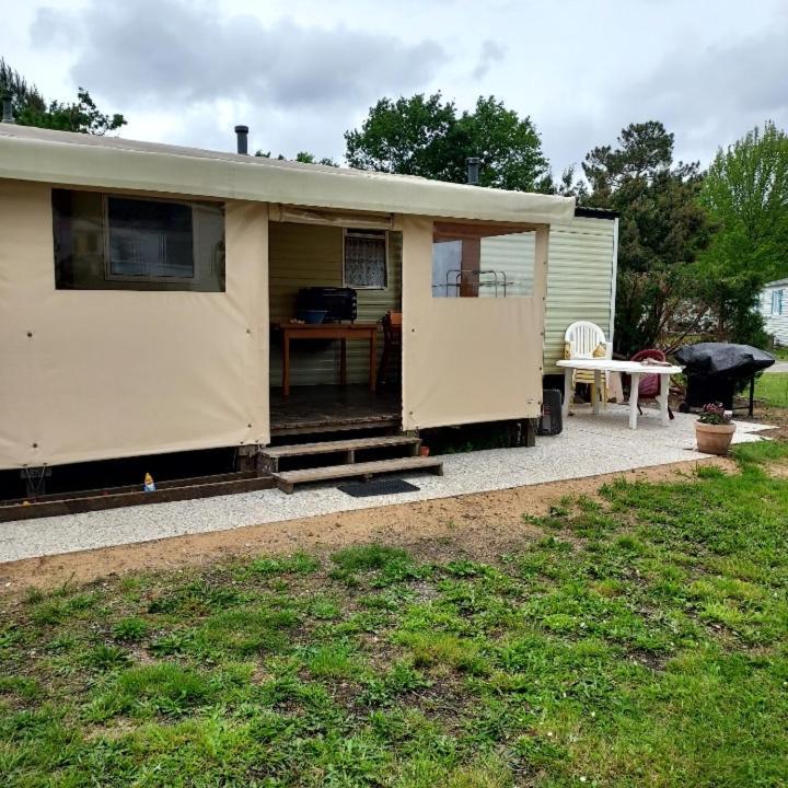 Mammiehome - 6 Places - Mimizan - Camping La Lande Extérieur photo